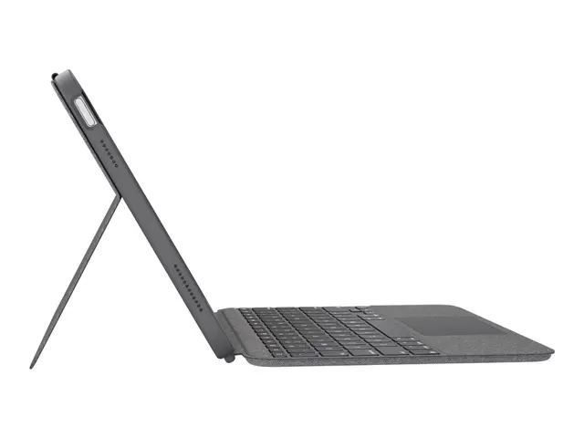 Logitech Combo Touch - Tastatur og folioveske med styrepute bakgru...