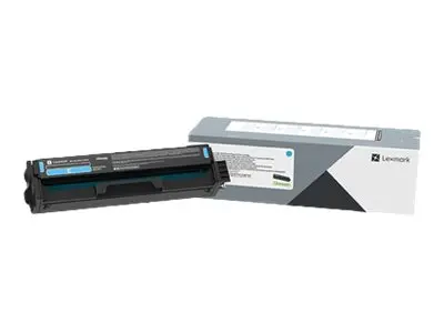 Lexmark - Extra High Capacity - cyan - original - tonerpatron LCCP...