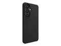 ZAGG Luxe - Baksidedeksel for mobiltelefon grafen - svart - for Samsung Galaxy S26