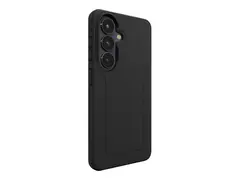 ZAGG Luxe - Baksidedeksel for mobiltelefon grafen - svart - for Samsung Galaxy S26