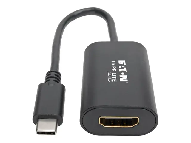 Eaton Tripp Lite Series USB C to HDMI Video Adapter Converter 4Kx2...