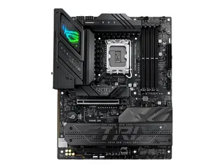 ASUS ROG STRIX B860-F GAMING WIFI - Hovedkort ATX - LGA1851-sokkel - B860 Chipset - USB4, USB 3.2 Gen 2, USB-C 3.2 Gen 2x2, USB 3.2 Gen 1 - Wi-Fi 7, 2.5 Gigabit LAN, Bluetooth - innbygd grafikk (CPU kreves) - HD-lyd (8-kanalers)