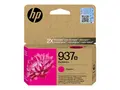 HP 937e EvoMore - Magenta - original - blekkpatron for Officejet Pro 9110b