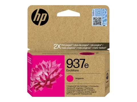 HP 937e EvoMore - Magenta - original blekkpatron - for Officejet Pro 9110b