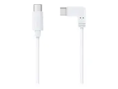 Insta360 - USB-kabel - 24 pin USB-C (hann) rett til 24 pin USB-C (hann) vinklet