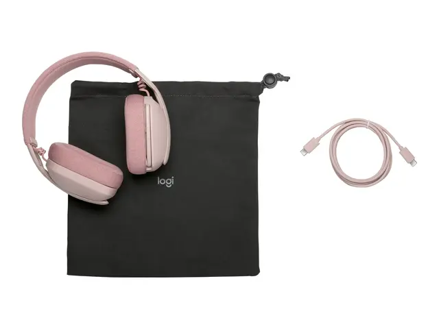 Logitech Zone Vibe 100 - Hodesett full størrelse Bluetooth trådløs...