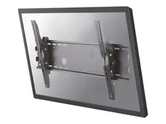 Neomounts PLASMA-W200 - Brakett - tipping for flatpanel - svart - skjermstørrelse: 37"-85" - veggmonterbar