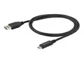 StarTech.com USB to USB C Cable - 1m / 3 ft 5Gbps - USB A to USB C - USB Type C - USB Cable Male to Male - USB C to USB (USB315AC1M) - USB-kabel - USB til 24 pin USB-C - 1 m