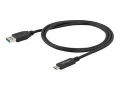 StarTech.com USB to USB C Cable - 1m / 3 ft 5Gbps - USB A to USB C - USB Type C - USB Cable Male to Male - USB C to USB (USB315AC1M) - USB-kabel - USB til 24 pin USB-C - 1 m