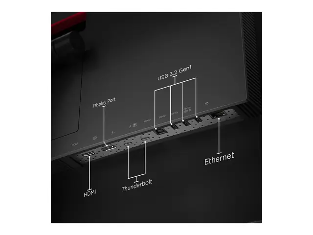 Lenovo ThinkVision P40w-20 - LED-skjerm kurvet 40" (39.7" synlig) ...