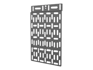 Neomounts NS-MPM100 - Monteringssett - for medieavspiller / mini-PC svart - veggmonterbar, på TV, VESA-bøylemontering