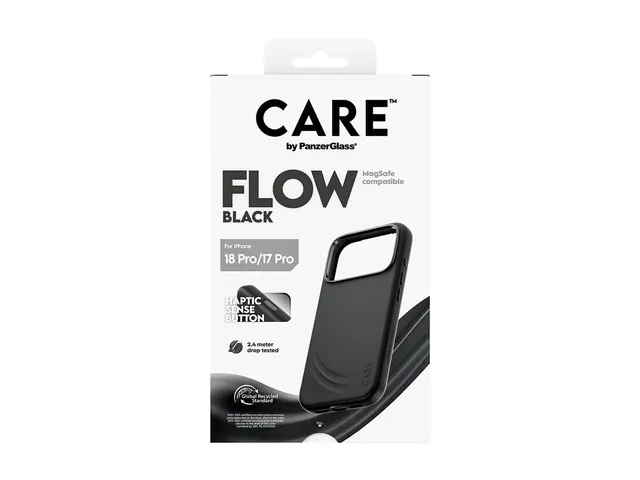 CARE by PanzerGlass Flow - Beskyttende deksel for mobiltelefon - h...
