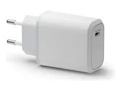 dbramante1928 re-charge - Strømadapter - 30 watt 3 A - PD/PPS (USB-C) - hvit - Europa