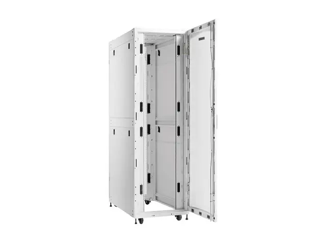 Eaton SmartRack - Rackmantelskap tung bruk hvit 48U