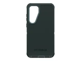 OtterBox Defender Series - Beskyttelsesboks baksidedeksel for mobiltelefon silikon - salbeige (grønn) - for Samsung Galaxy S25+