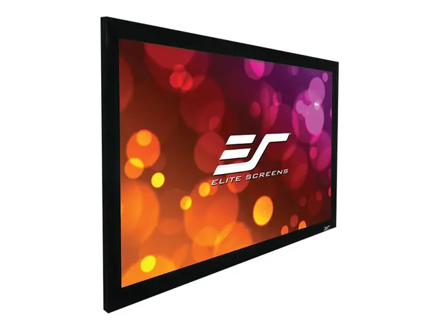 Elite Screens ezFrame Series R142WX1 - Projeksjonsskjerm - veggmon...