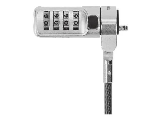 Targus Defcon Trapezoid Serialised - Sikkerhetskabellås - 2 m