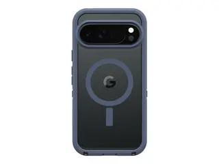 OtterBox Defender Series Pro XT - Baksidedeksel for mobiltelefon robust - med Pixelsnap - polykarbonatlag, termoplastisk elastomer (TPE) - babyblå jeans - for Google Pixel 10 Pro XL