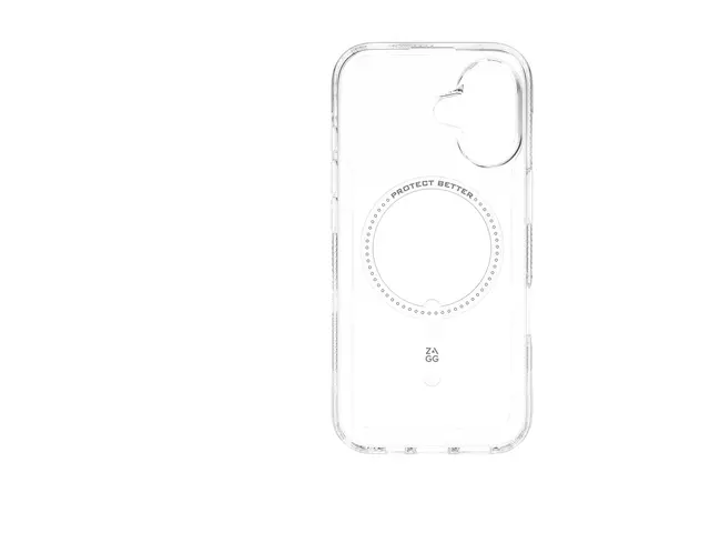 ZAGG Luxe Snap - Baksidedeksel for mobiltelefon MagSafe-samsvar bl...