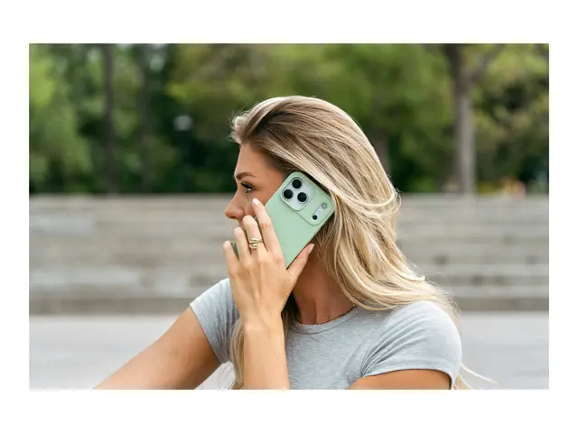 ZAGG Luxe Snap - Baksidedeksel for mobiltelefon MagSafe-samsvar ro...