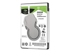 Seagate Guardian BarraCuda ST500LM030 Harddisk - 500 GB - intern - 2.5" - SATA 6Gb/s - 5400 rpm - buffer: 128 MB