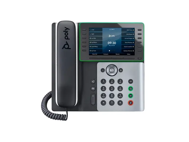 HP Poly Edge E550 - VoIP-telefon med anrops-ID/samtale venter trev...