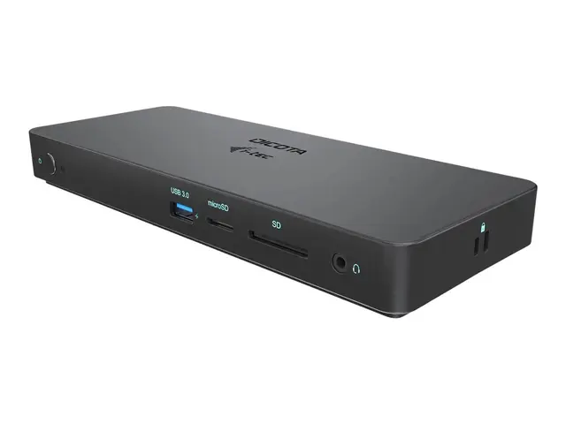 DICOTA i-tec - dokkingstasjon - USB-C - DP, HDMI - 1GbE