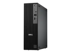 Dell Pro Slim Plus QBS1250 - slim desktop Core Ultra 7 265 2.4 GHz 32 GB - SSD 512 GB - Windows 11 Pro