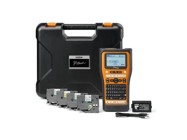 Brother P-Touch PT-E560BTSP - Etikettmaker S/H termotransfer Rull ...