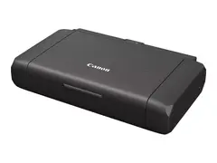 Canon MAXIFY BX110 - Skriver - farge - ink-jet A4/Legal - 4800 x 1200 dpi - inntil 9 ipm (mono) / inntil 5.5 min/side (farge) - kapasitet: 50 ark - USB-C, Wi-Fi(ac)