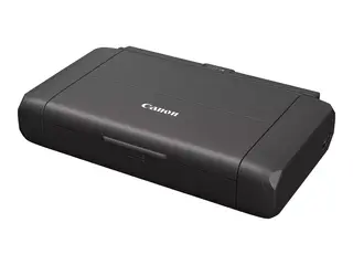 Canon MAXIFY BX110 - Skriver - farge - ink-jet A4/Legal - 4800 x 1200 dpi - inntil 9 ipm (mono) / inntil 5.5 min/side (farge) - kapasitet: 50 ark - USB-C, Wi-Fi(ac)