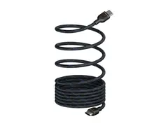 Unisynk MagRoll - USB-kabel - 24 pin USB-C (hann) til 24 pin USB-C (hann) 2 m - USB Power Delivery (240 W)