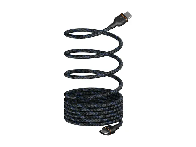 Unisynk MagRoll - USB-kabel 24 pin USB-C (hann) til 2 m USB Power ...