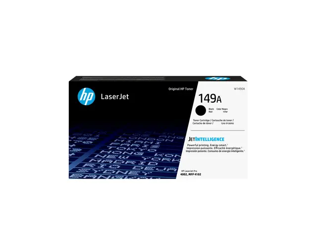 HP 149A - Svart original LaserJet tonerpatron (W1490A) for Pro 400...