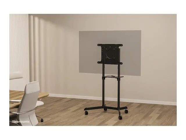Neomounts NS-M1250 - Vogn for LCD-skjerm svart skjermstørrelse: 37...