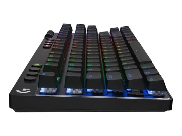 Logitech G PRO X - Tastatur uten nummertastatur bakgrunnsbelyst tr...