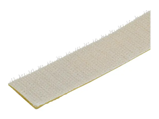 StarTech.com 25ft Hook and Loop Roll, Cut-to-Size Reusable Cable T...