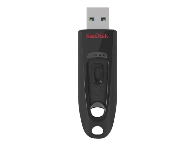SanDisk Ultra - USB-flashstasjon - 256 GB - USB 3.0