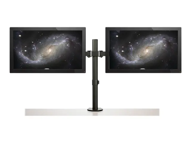 StarTech.com Desk Mount Dual Monitor Arm, Clamp / Grommet VESA for...