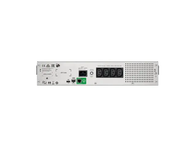 APC Smart-UPS C SMC1500I-2UC - UPS (kan monteres i rack) - AC 220/...