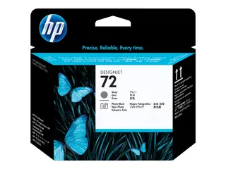 HP 72 - Grå, fotosort - skriverhode - for DesignJet T1100, T1100ps, T1200, T1200ps, T1300, T610, T620, T770, T790
