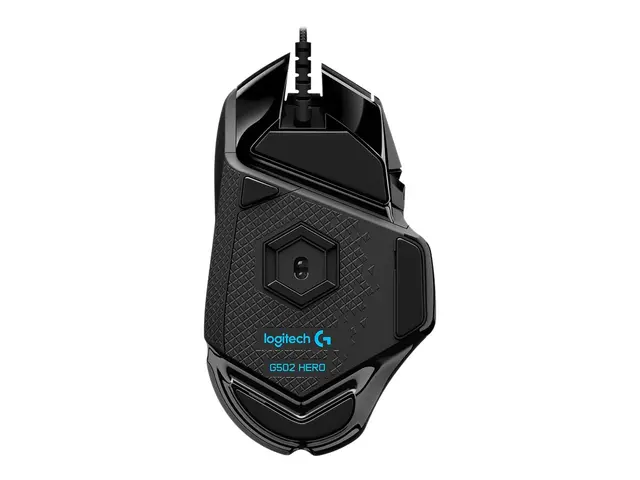 Logitech Gaming Mouse G502 (Hero) - Mus - optisk - 11 knapper - ka...