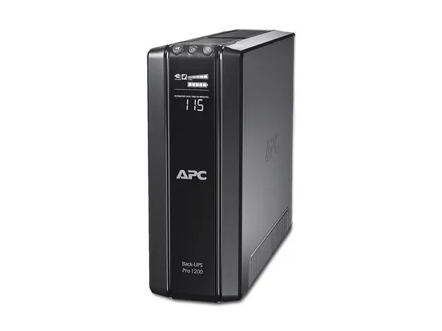 APC Back-UPS Pro 1200 - UPS - AC 230 V - 720 watt - 1200 VA - USB ...