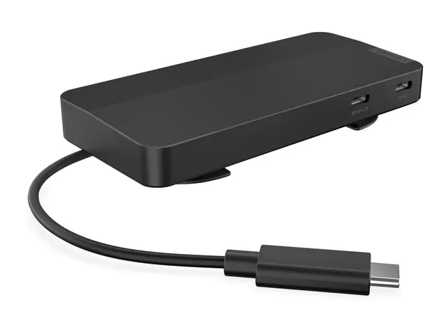 Lenovo - dokkingstasjon USB-C HDMI, DP 1GbE