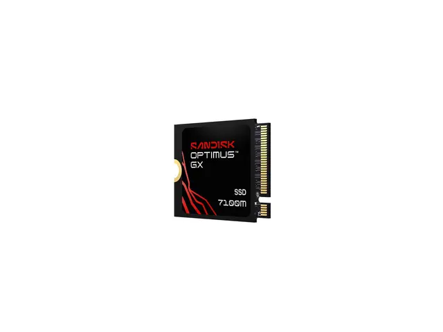 SanDisk Optimus GX 7100M - SSD - 1 TB - intern - M.2 2230 - PCIe 4...