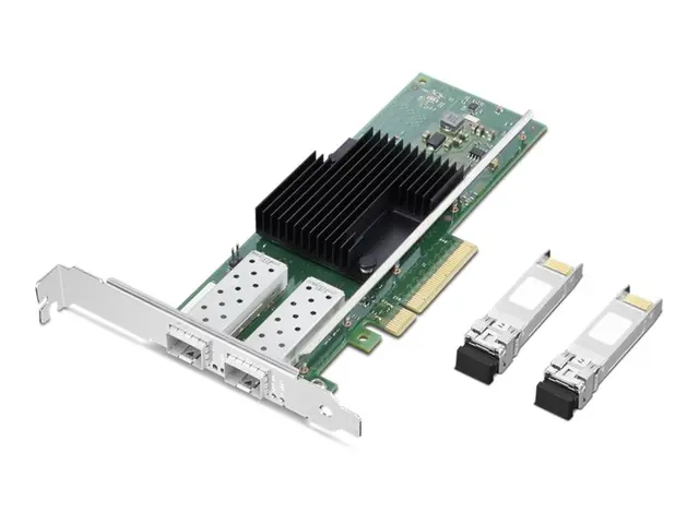 Intel X710-DA2 - Nettverksadapter PCIe 3.0 x8 10 Gigabit SFP+ x 2