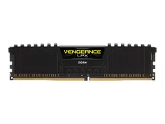 CORSAIR Vengeance LPX - DDR4 - sett - 16 GB: 2 x 8 GB DIMM 288-pin - 2133 MHz / PC4-17000 - ikke-bufret