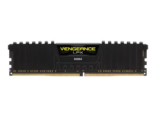 CORSAIR Vengeance LPX - DDR4 - sett - 16 GB: 2 x 8 GB DIMM 288-pin - 2133 MHz / PC4-17000 - ikke-bufret