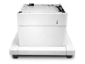 HP Paper Feeder and Cabinet - Skriversokkel med mediemater 550 ark inn 1 skuff(er) - for LaserJet Enterprise MFP M634; LaserJet Enterprise Flow MFP M634, MFP M635, MFP M636