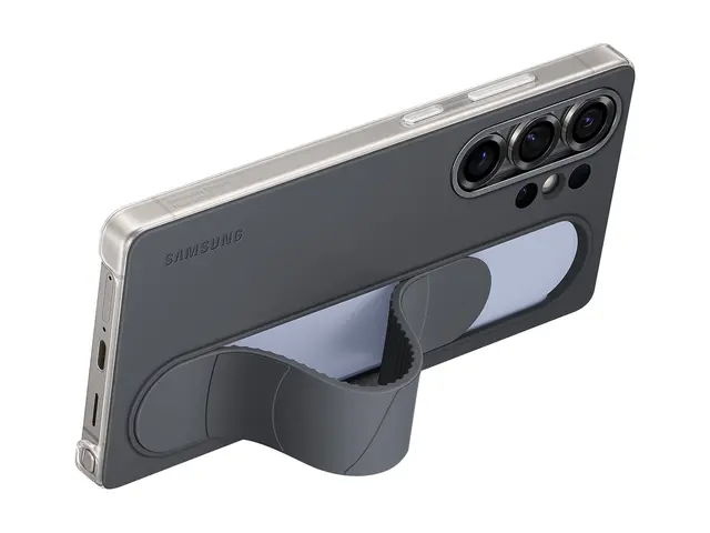 Samsung EF-GS938 - Baksidedeksel for mobiltelefon silikon svart Ga...
